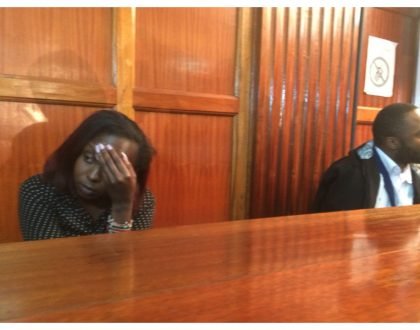Jacque Maribe briefly reunites with fiancé Joseph Irungu before she is shipped to Langata prison to join Ruth Kamande (Photos)