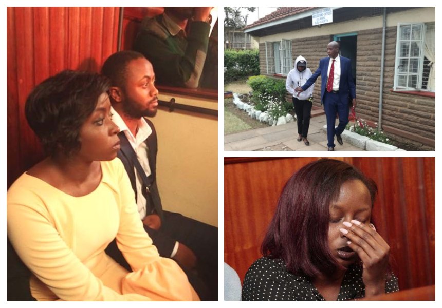 She has toughened up! Jacque Maribe's transformation after spending weeks in detention (Photos)