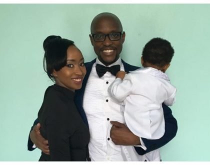 Janet Mbugua's husband talks of possibility of baby number three barely a month after they were blessed with second child