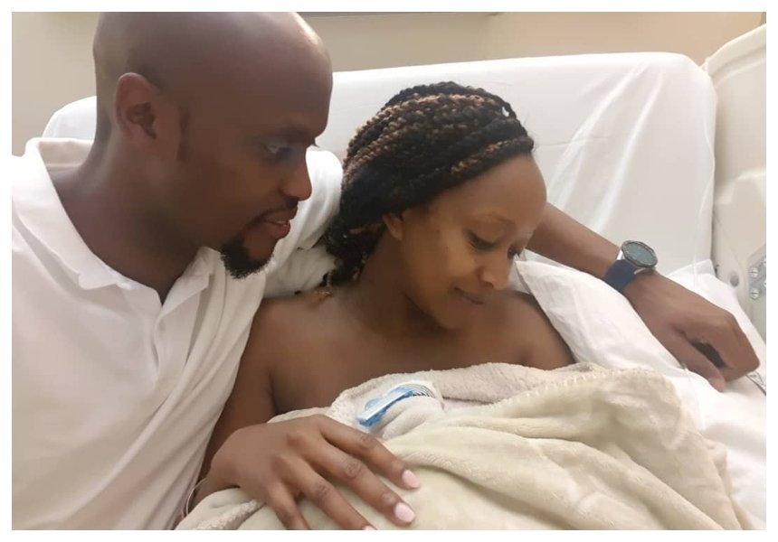Janet Mbugua opens up about health scare after giving birth to her second child