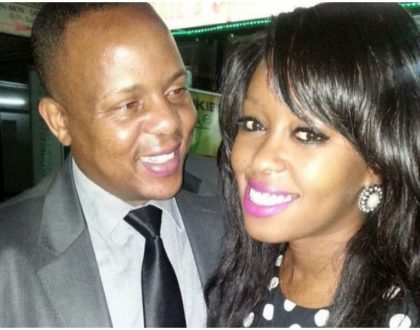 Troubled relationship? Lillian Muli does the same thing Zari did on the day she dumped Diamond (Photos)