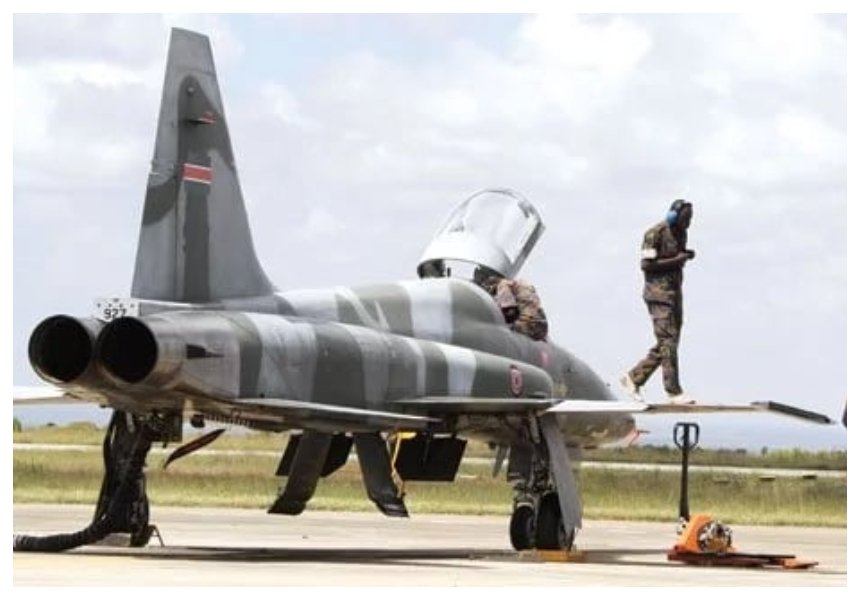 Kenya Air Force fighter jets arrive in Kisumu Airport ahead of Mashujaa Day celebration in Kakamega (Photos)