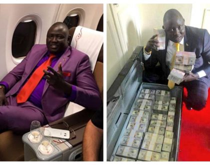 Boniface Mwangi fires at Jeff Koinange for hosting South Sudanese tycoon Lawrence Lual