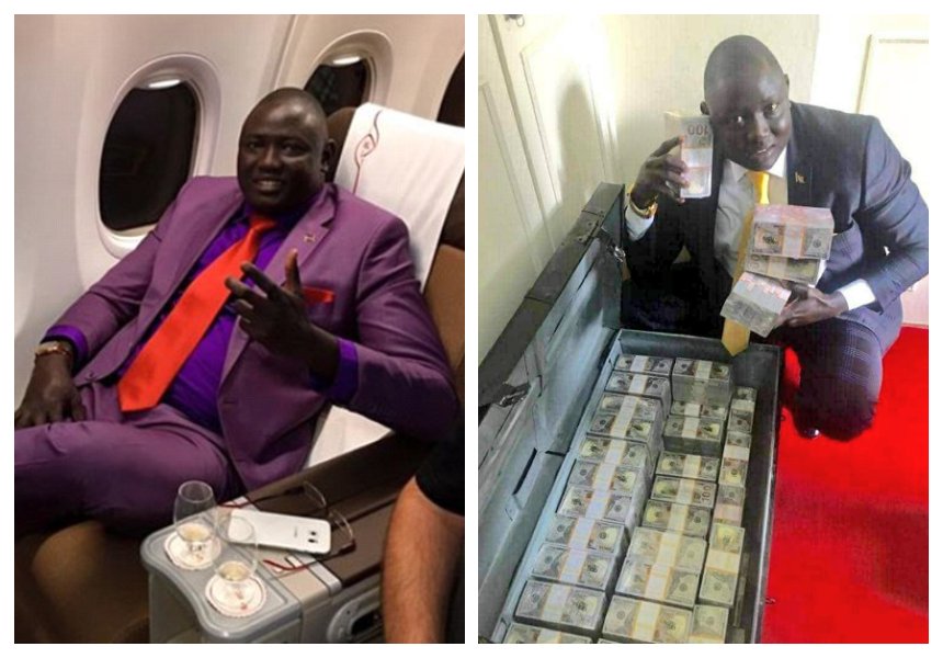 Boniface Mwangi fires at Jeff Koinange for hosting South Sudanese tycoon Lawrence Lual