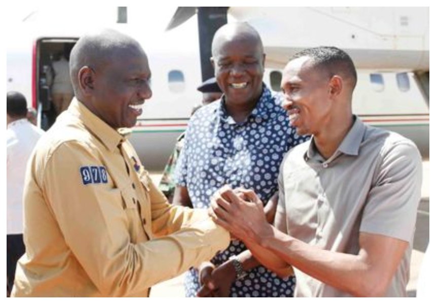 Ruto's spanner-boy? Mohammed Ali comes out to explain how he ended up with DP Ruto's brown envelope