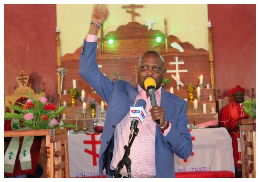 “Mimi nikiongea kitu kidogo huwa nashikwa” Moses Kuria questions why NCIC hasn’t yet arrested Narok Senator Ledama Ole Kina