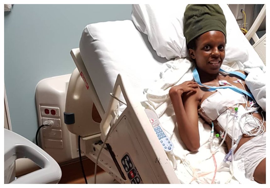 8 months in US hospital and years of pain! Njambi Koikai feted for medical bravery
