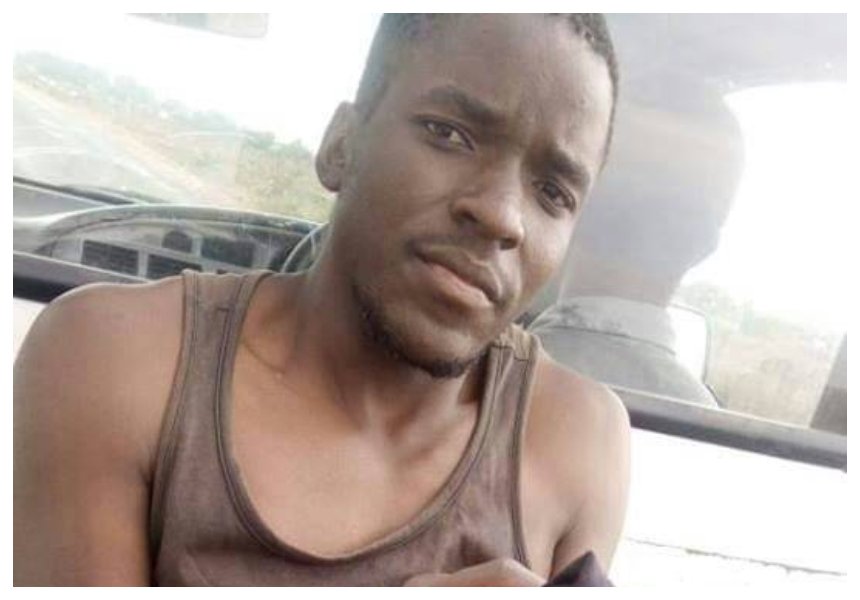 Dry spell is real! 4th year varsity student arrested for stealing women’s panties and sniffing them for sexual gratification (Photos)