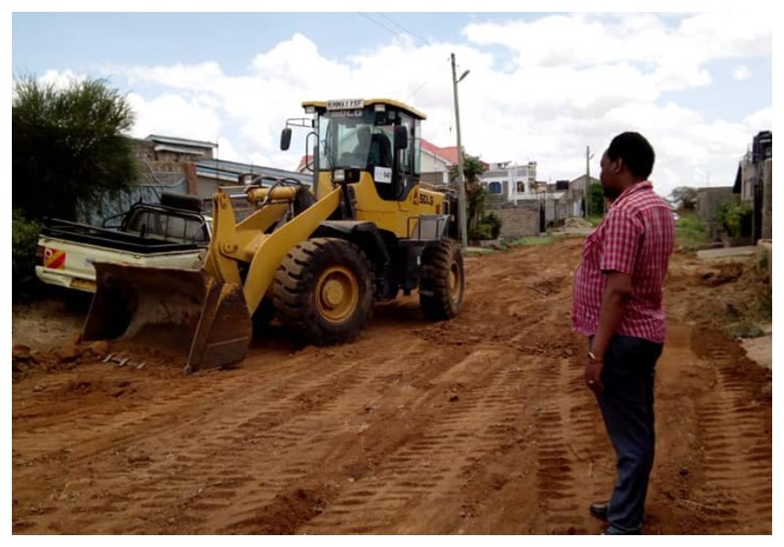 City preacher spends millions to rehabilitate public road after getting tired of waiting for government to act