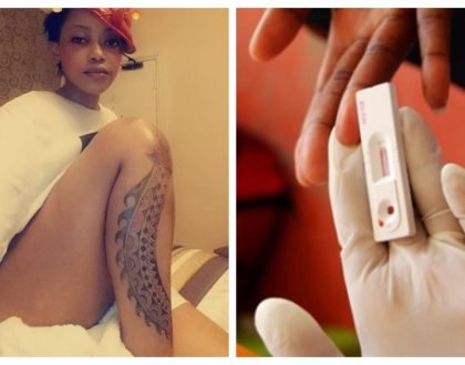 "Kama huna UKIMWI basi hakuna mtu ako na UKIMWI hii dunia" Netizens react to Ray C's HIV test results