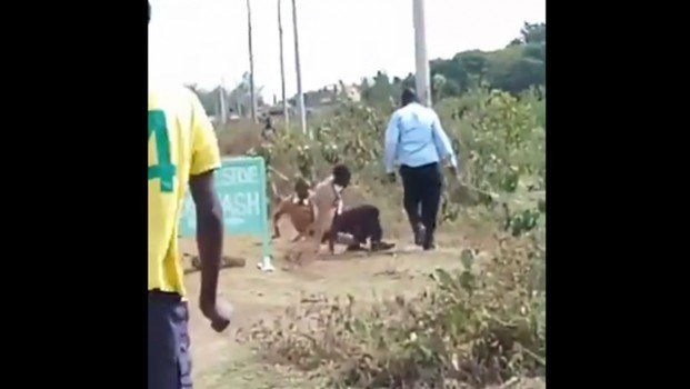 Kenyans praise school teacher caught on camera giving students a thorough beating