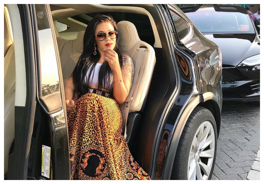 Vera Sidika opens up about her first sponsor who made her rich while she was still a student at Kenyatta University