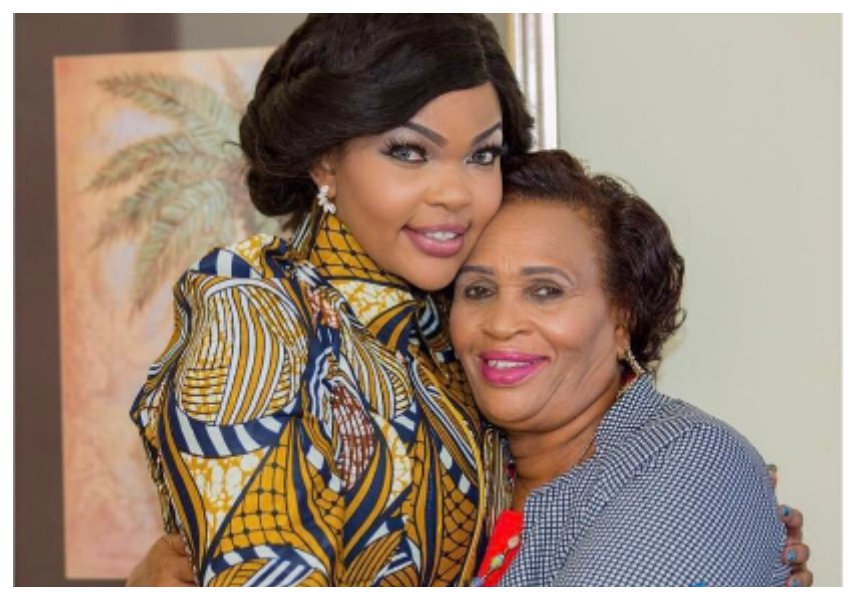 "Wanashirikishana mambo yao kiroho safi" Wema Sepetu's mom explains why her daughter will never get back together with Diamond
