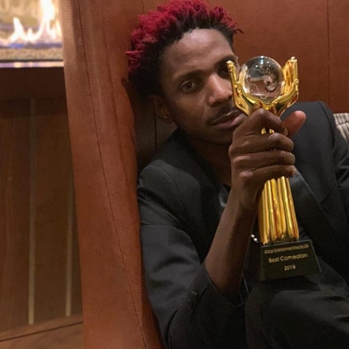 Celebrity reactions to Eric Omondi being crowned Africa’s best comedian