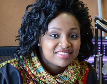 Radio presenter Massawe Japanni makes come on Radio after long break