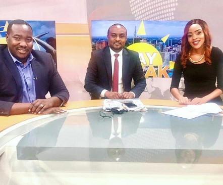 Joey Muthengi sends Fred Indimuli lovely message after resigning from Citizen TV