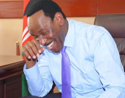 Sorry, but you will have to put up with Ezekiel Mutua for another three years