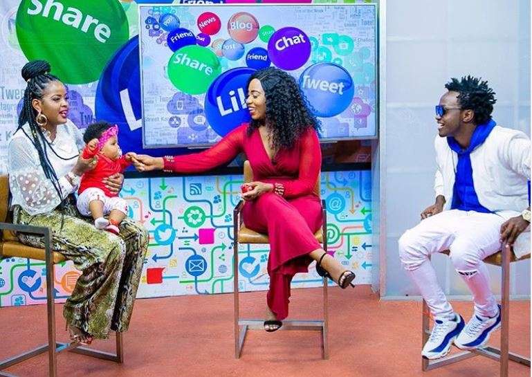 We are not perfect! Diana Marua and Bahati reveal after failing love test live on TV 