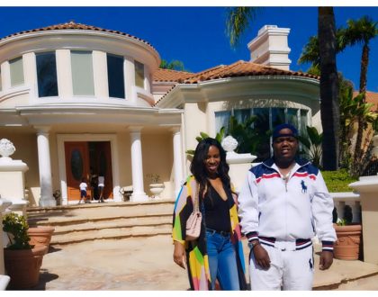 Filthy rich rapper AY finally admits he owns the mega mansion in Calabasas, California, USA. Talks about relocating (Photos)