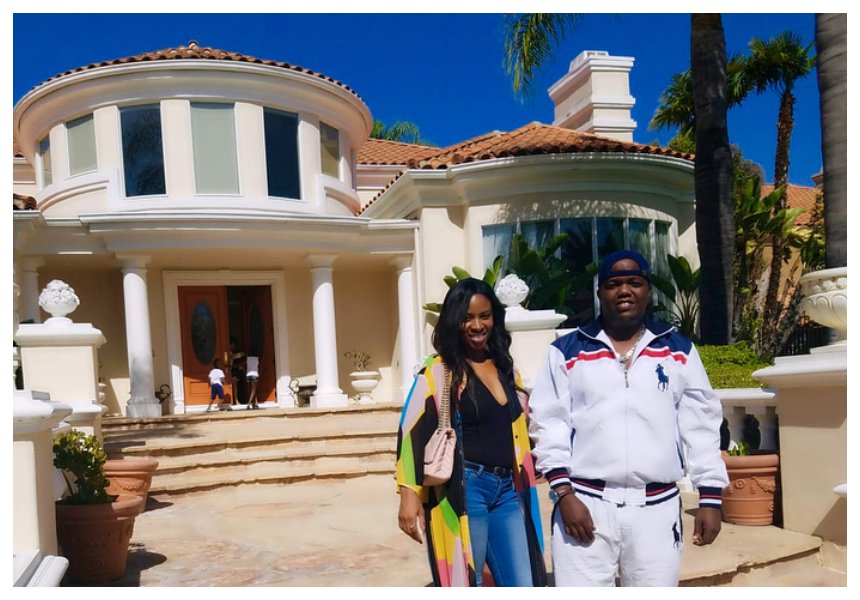 Filthy rich rapper AY finally admits he owns the mega mansion in Calabasas, California, USA. Talks about relocating (Photos)