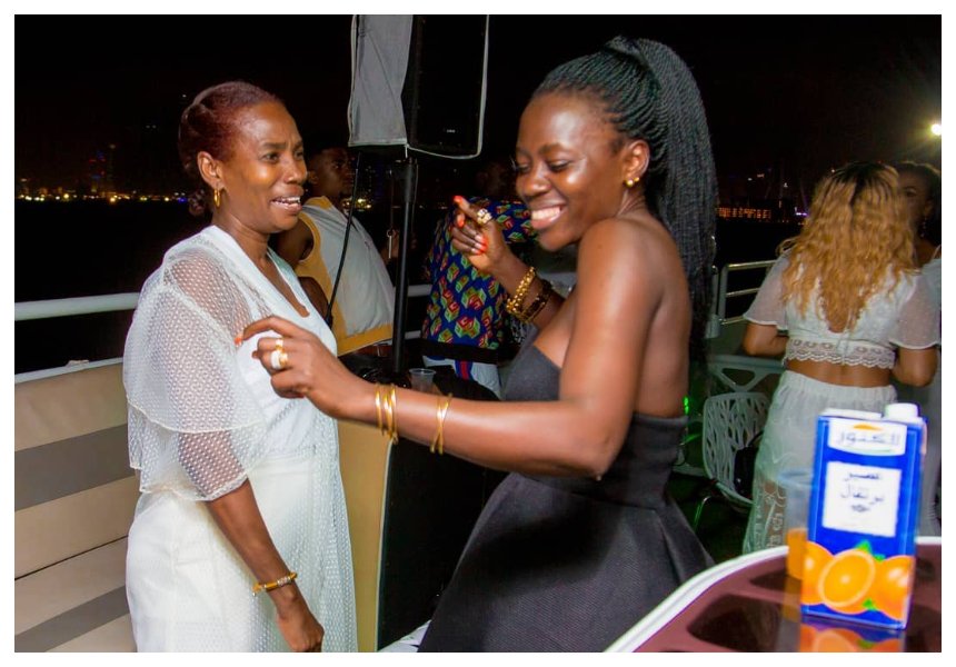 Akothee sends a strong message her daughters to after partying with Diamond’s mother in Dubai (Photos)