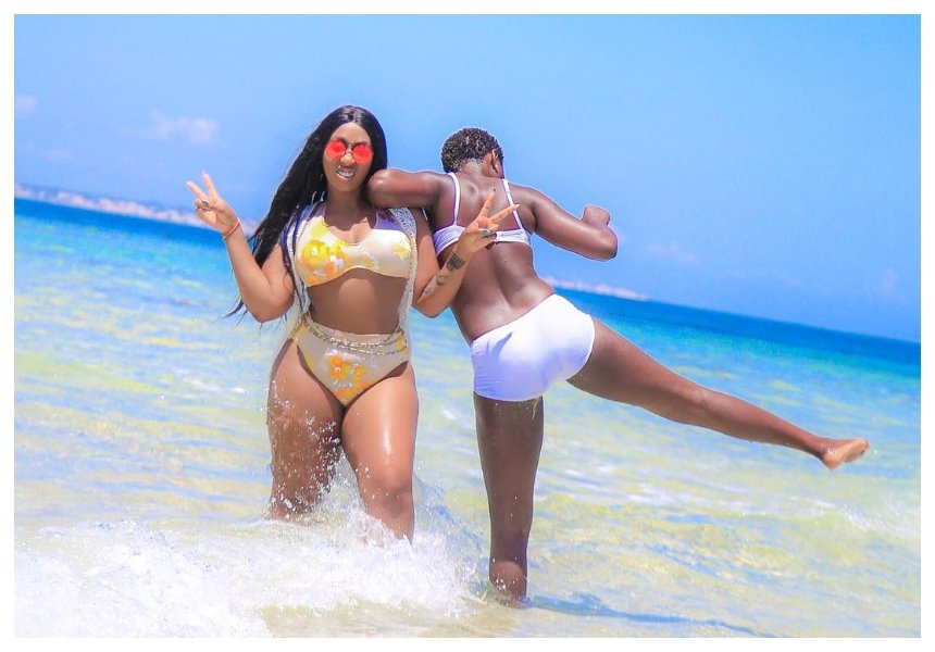 “Nigerians and Luhyas have the biggest mjulubeng” Akothee and Victoria Kimani discuss men with biggest manhood