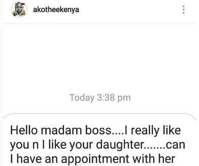 Akothee forced to expose thirsty wicked man trying to feast on her and her daughter 
