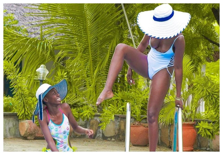 Akothee in shock after people snub her daughter's charity event in Kisumu 