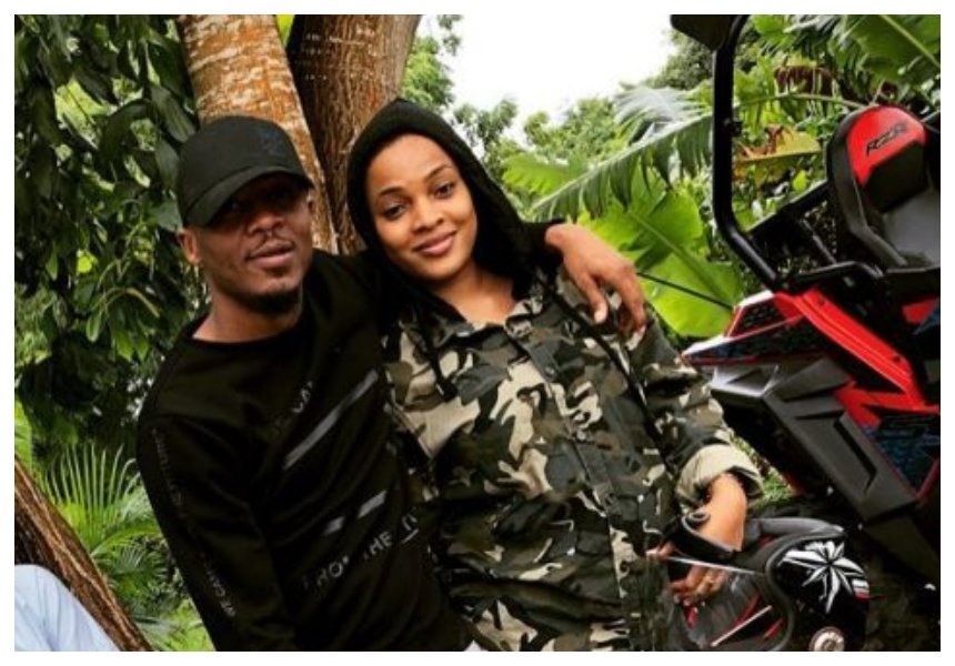 Wivu itawanyonga! Alikiba and wife spotted together months after nasty break up (Photo)