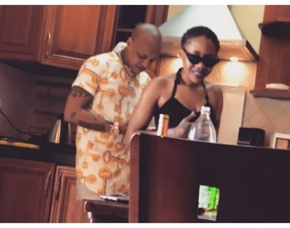 No more sex tapes! Tanzanian socialite Amber Lulu turns over a new leaf after reuniting with Prezzo