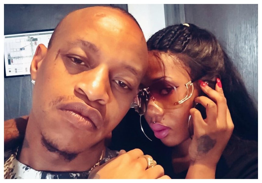 Prezzo’s curvy ‘on and off’ girlfriend throws lavish baby shower weeks before welcoming her first child (Videos)