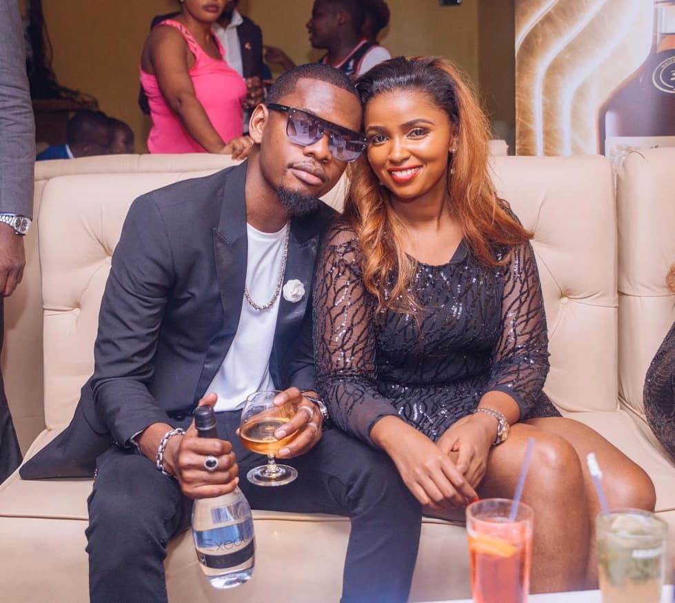 Anerlisa Muigai tells fan that Ben Pol sleeps in her home whenever he comes over to visit