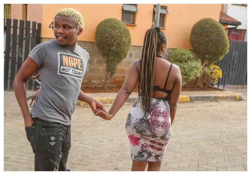2 years after marriage proposal and still no wedding! Chipukeezy’s fiancée deletes all photos of her engagement 