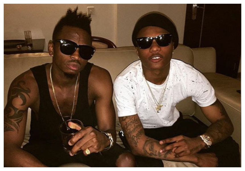 Africa's finest Wizkid and Diamond Platnumz set for a major collabo, one of its kind