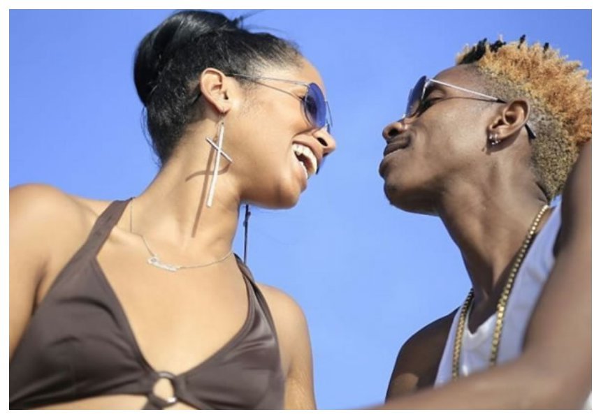 Trouble in paradise? Chantal hints all is not well between Eric Omondi and her
