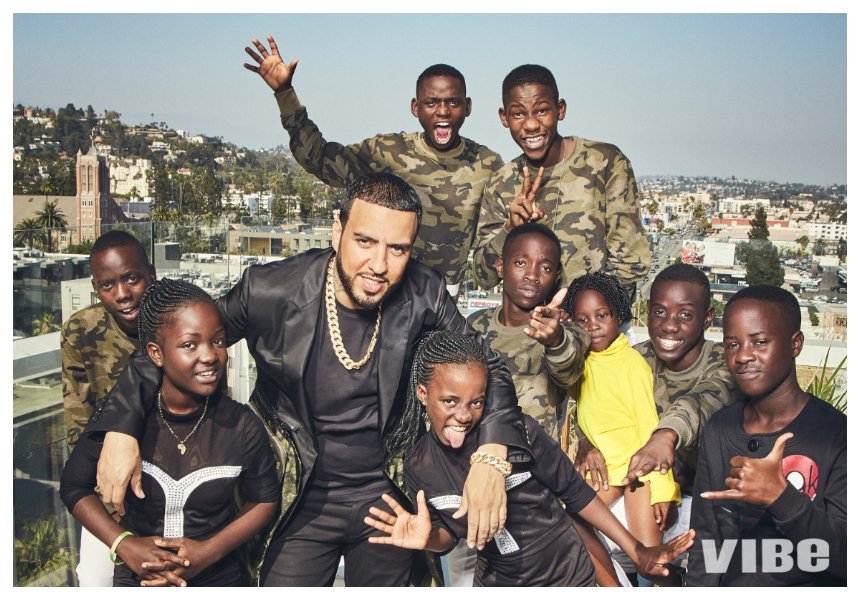 Photos of huge mansion US rapper French Montana bought Uganda's top dance group Triplets Ghetto Kids