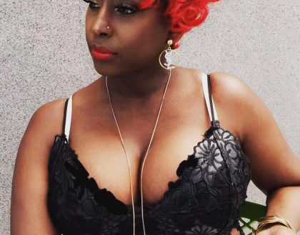 Nairobi Diaries Glam Pam's deep cleavage lands Larry Madowo and other BBC bosses in trouble
