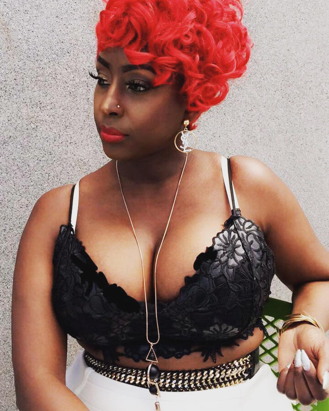 Nairobi Diaries Glam Pam’s deep cleavage lands Larry Madowo and other BBC bosses in trouble