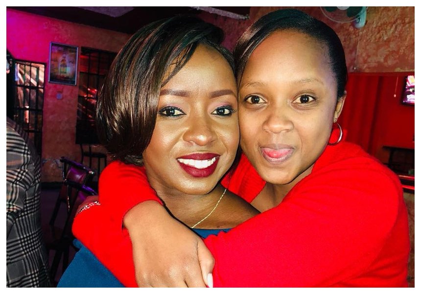 Jacque Maribe’s friends explain why they are yet to re-admit her back to their WhatsApp groups even after she was released from prison