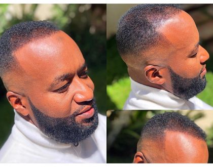 Meet Congolese barber who gave Joho his swaggerific haircut while he was in Nairobi (Photos)