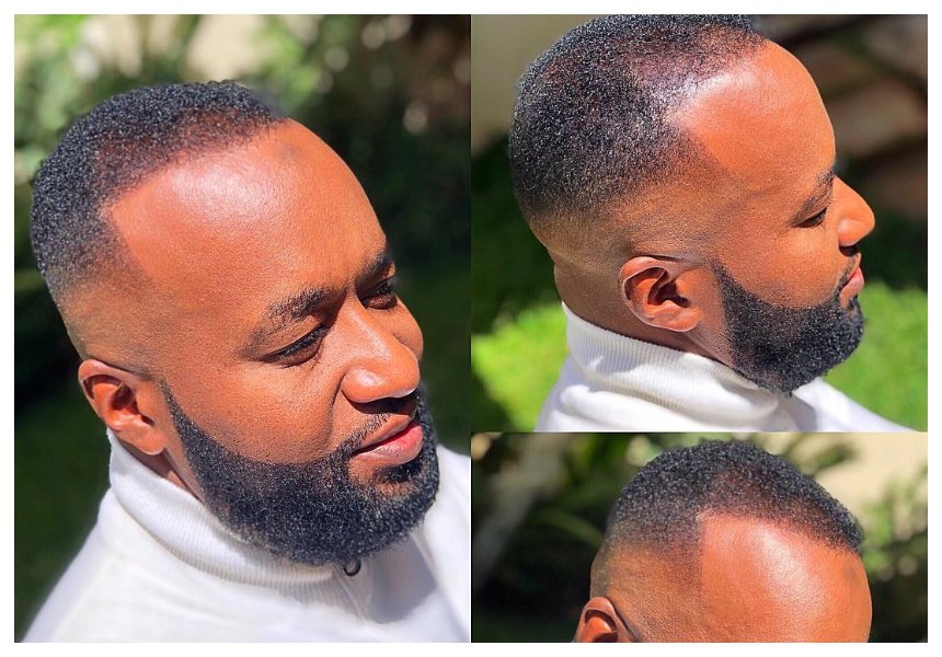 Meet Congolese barber who gave Joho his swaggerific haircut while he was in Nairobi (Photos)
