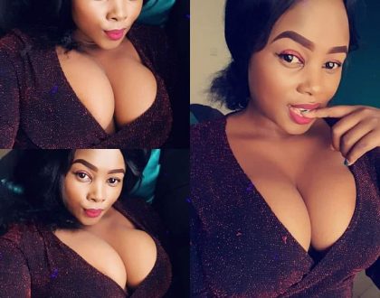 Kenyan women flaunt their deep cleavages on Facebook after man promises to give 20k to the best(photos)