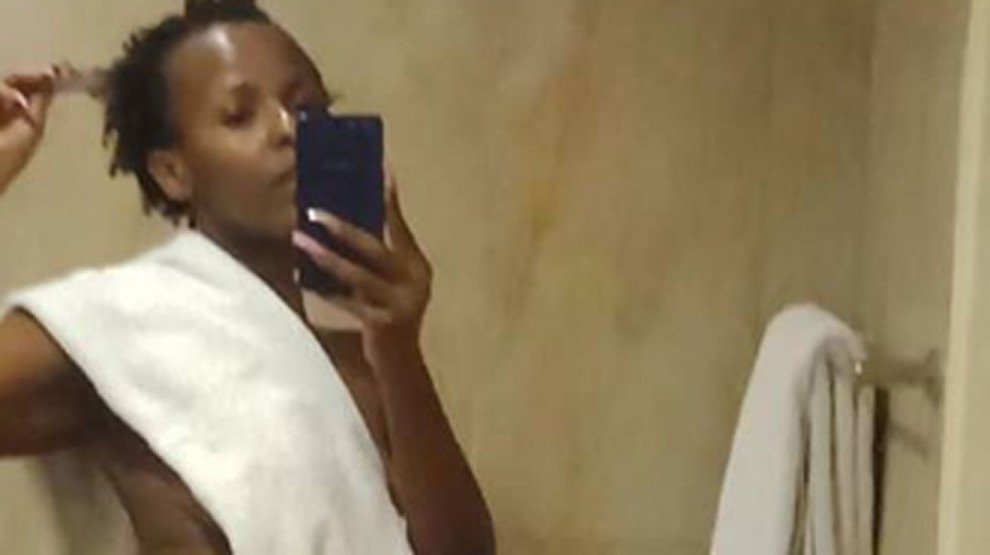 Focus on my hair! Former presidential candidate Kingwa Kamencu shares steamy nudes sealed with a distracting caption 