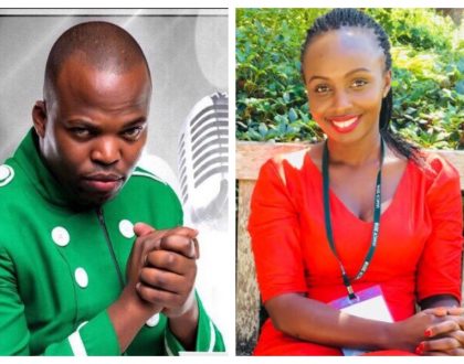 Njoki Chege to MC Jessy: Don’t insult your audience, you are who you are because of them