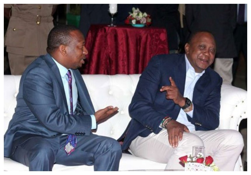 Mike Sonko Splashes Ksh1 Million On Alcohol For Uhuru Kenyatta’s Birthday