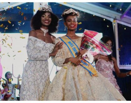 Wabaiya Karuiki floors Kanze Dena's sister to win the 2018 Miss Universe Kenya pageant (Photos)