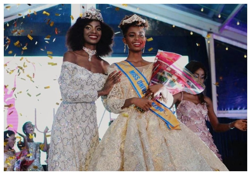 Wabaiya Karuiki floors Kanze Dena’s sister to win the 2018 Miss Universe Kenya pageant (Photos)