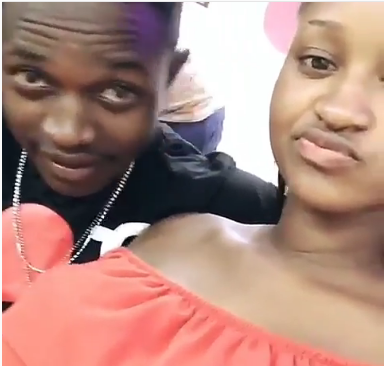 Lamba lolo ukiwa peke yako! Gospel singer Mr Seed angers fans after leaking his girlfriend
