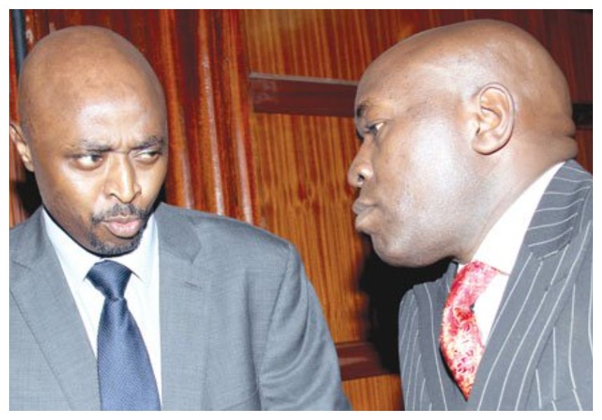 “I managed to get him out on previous matters but now no” Lawyer Cliff Ombeta dumps Mugo Wa Wairimu