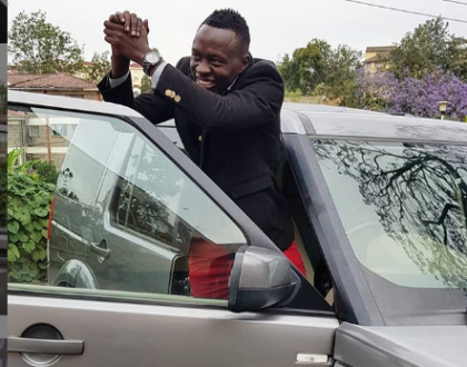 Comedian Oga Obinna gifts wife brand new car just weeks after buying Ksh 4 million Land Rover (photos)